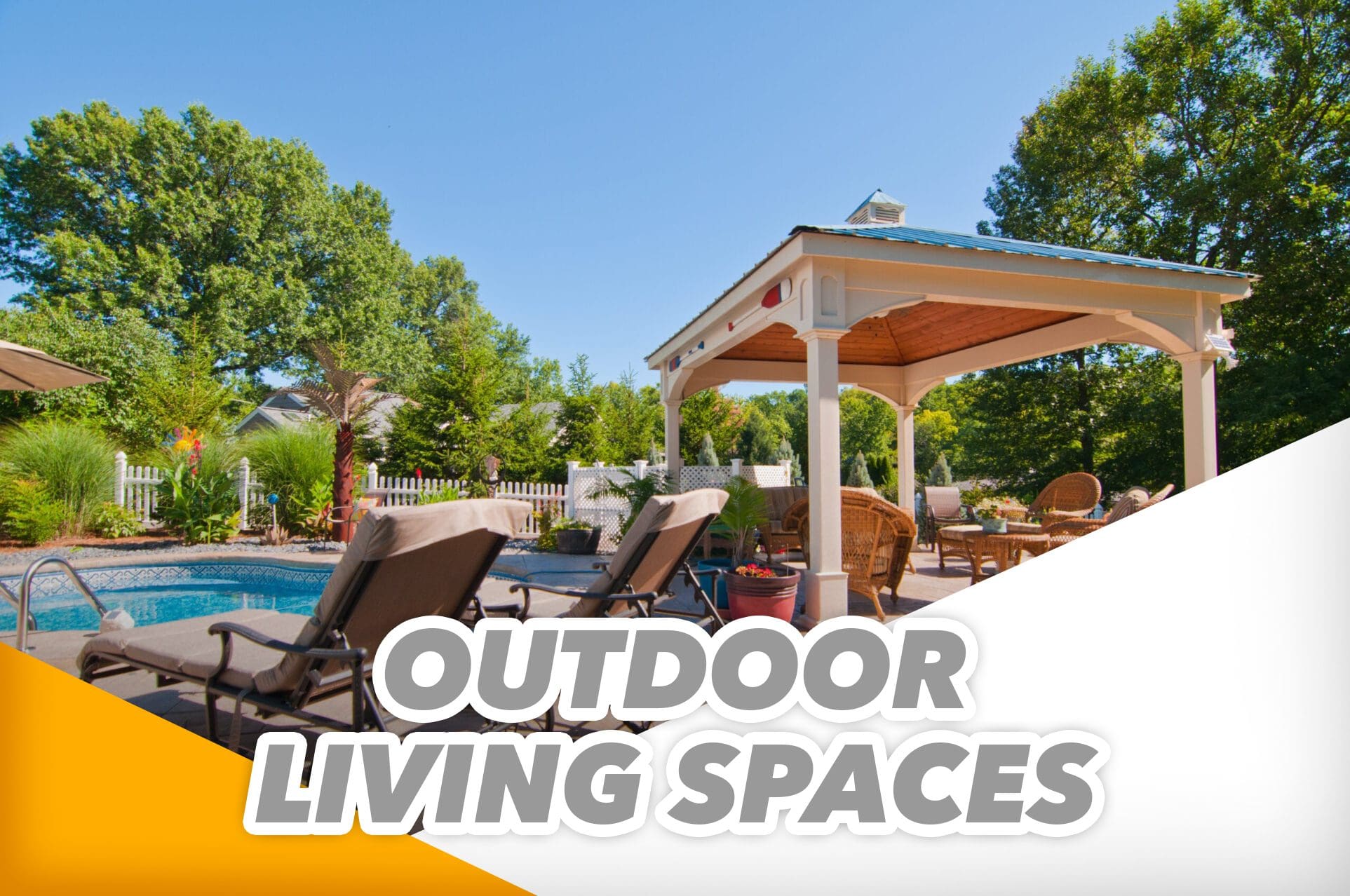 Outdoor Living Spaces - New Outdoor Living Space Cincinnati